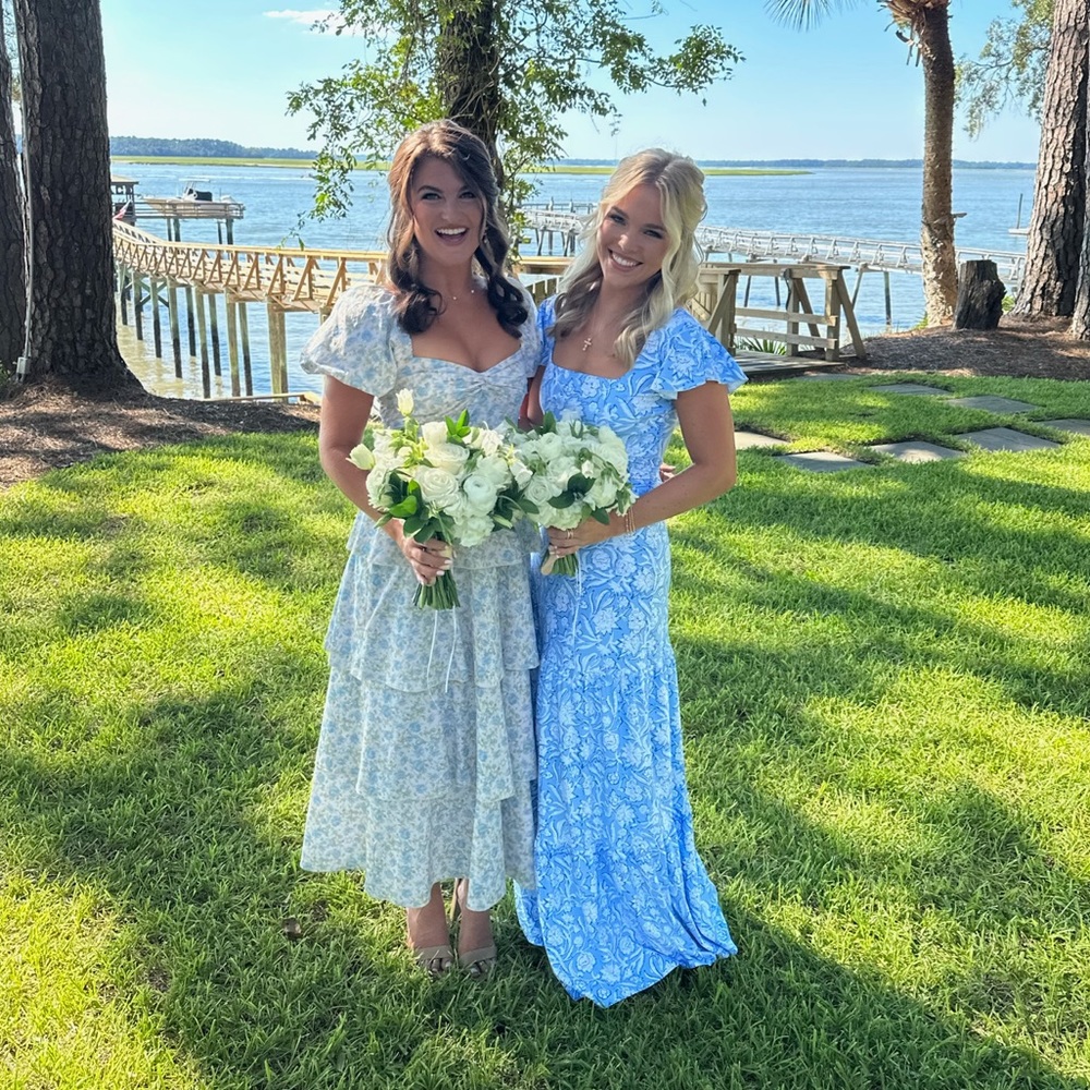 Smith & Quinn Isabella - Ocean Mist Bridesmaid Dress (XS)